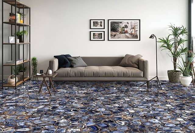 Плитка из керамогранита под мрамор, серия Palacio