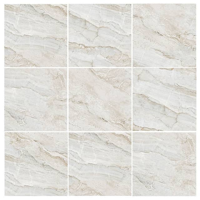 Плитка из керамогранита под мрамор, серия Silk