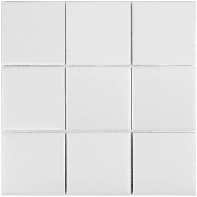 Мозаика из керамогранита, серия Homework