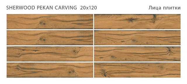 Плитка из матового керамогранита, серия Sherwood