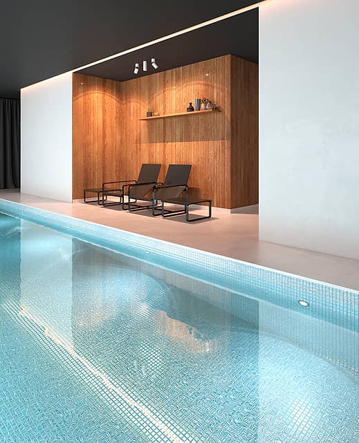 Стеклянная мозаика, серия Glitter