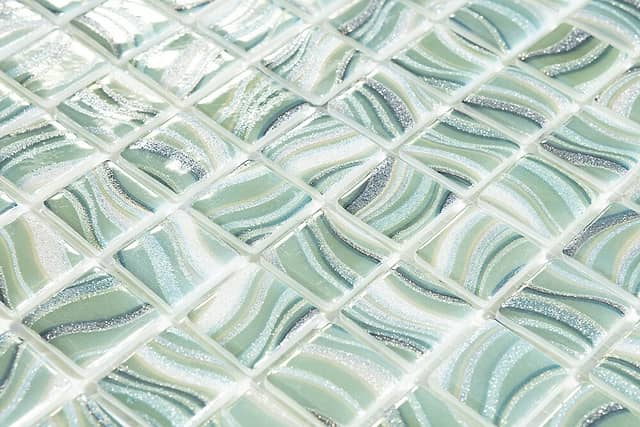 Стеклянная мозаика, серия Glitter