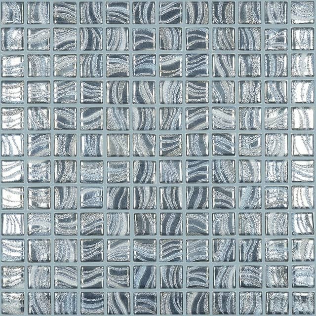 Стеклянная мозаика, серия Glitter