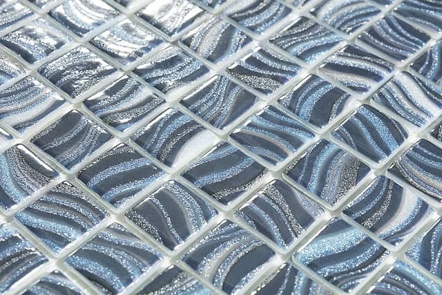 Стеклянная мозаика, серия Glitter