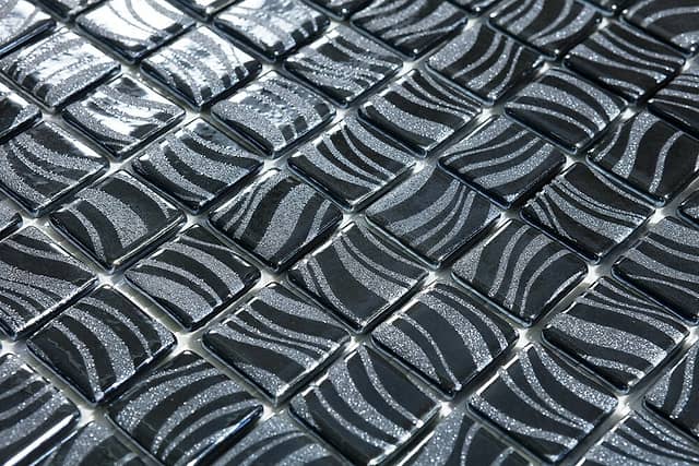 Стеклянная мозаика, серия Glitter