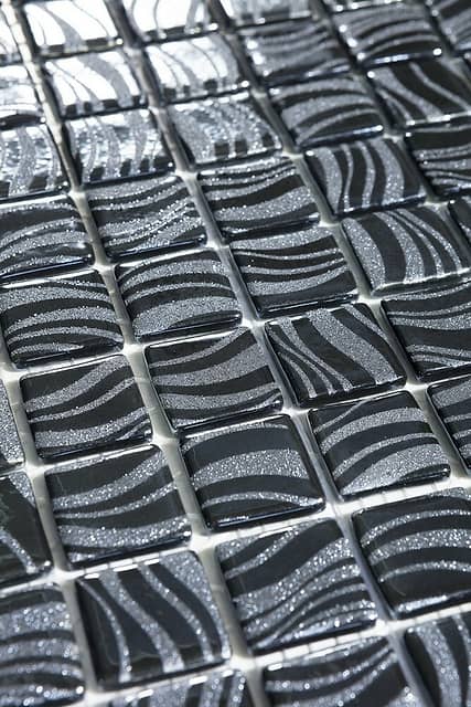 Стеклянная мозаика, серия Glitter