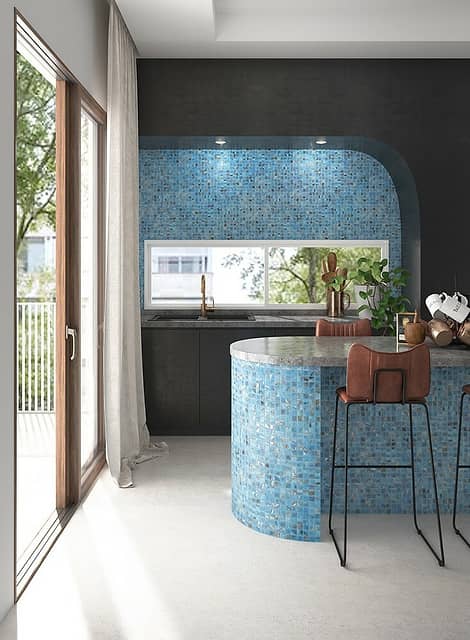 Стеклянная мозаика, серия Oasis Glass