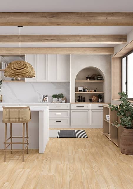 Плитка из матового керамогранита, серия Forest