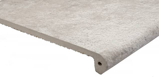 Ступень фронтальная из клинкера 33х33х4, серия Boston Grey