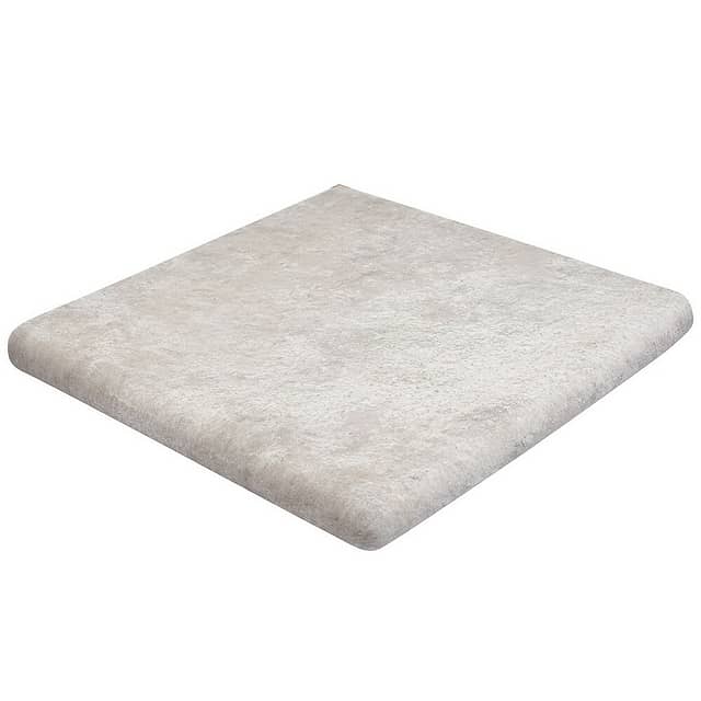 Ступень угловая из клинкера 33х33х4, серия Boston Grey