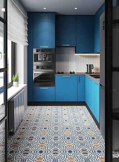 Напольная плитка из керамогранита, серия Siena