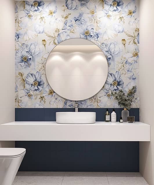 Керамическая плитка для стен, серия Fabia