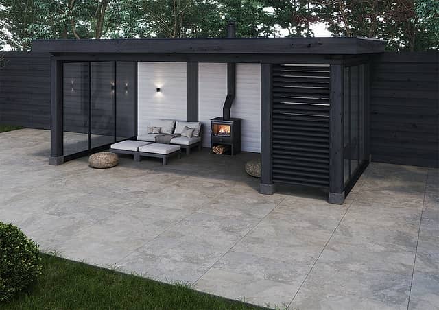 Плитка из керамогранита, серия Antislip Staro