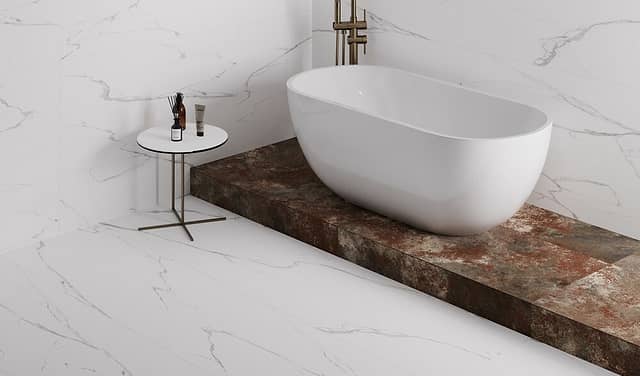 Плитка из керамогранита, серия Luna Rossa