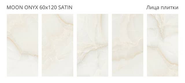 Плитка из керамогранита, серия Luna Rossa