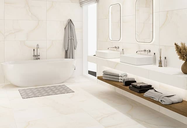 Плитка из керамогранита, серия Luna Rossa