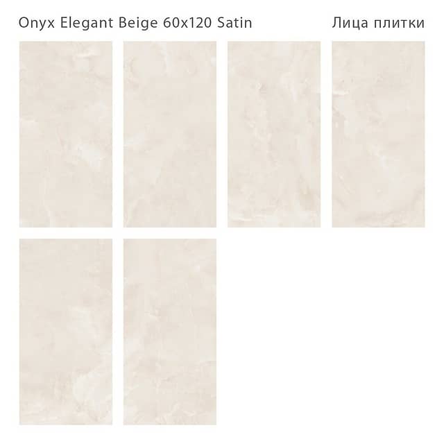 Плитка из керамогранита, серия Luna Rossa