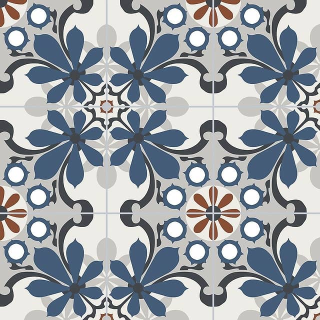 Плитка из керамогранита, серия Carpets