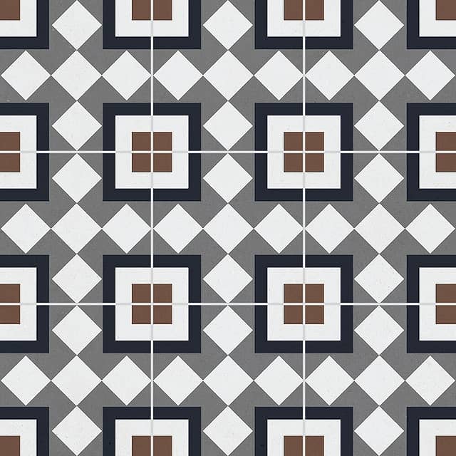 Плитка из керамогранита, серия Carpets