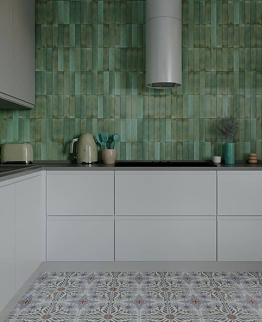 Плитка из керамогранита, серия Carpets