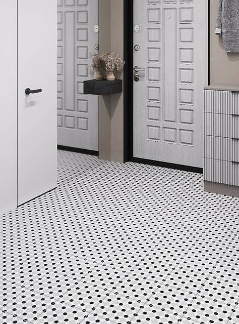 Плитка из керамогранита, серия Carpets