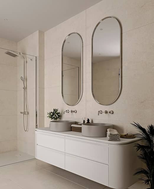 Плитка из керамогранита, серия Concreto