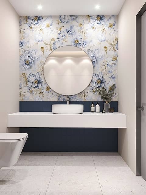 Тонкая плитка из керамогранита, серия Decors S