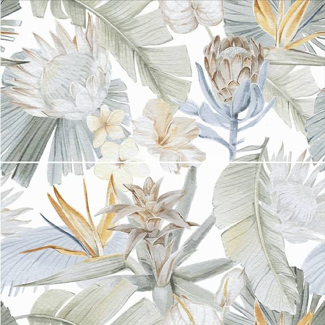 Тонкая плитка из керамогранита, серия Decors S