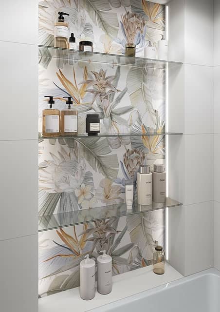 Тонкая плитка из керамогранита, серия Decors S