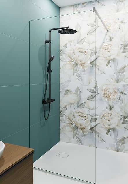 Тонкая плитка из керамогранита, серия Decors S