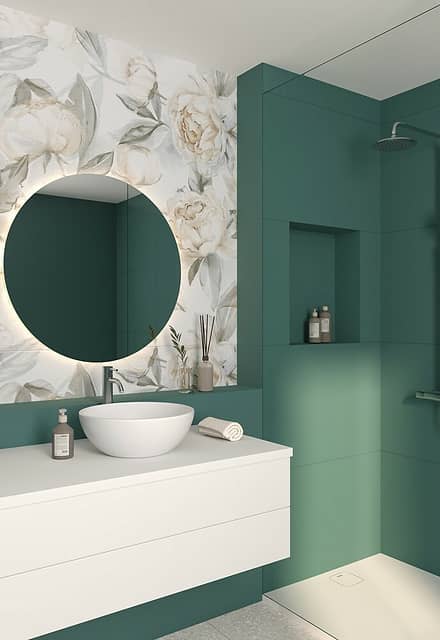 Тонкая плитка из керамогранита, серия Decors S