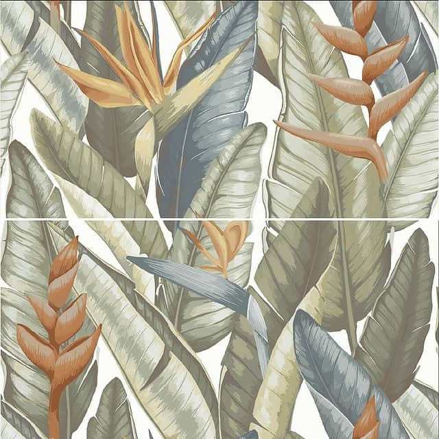 Тонкая плитка из керамогранита, серия Decors S