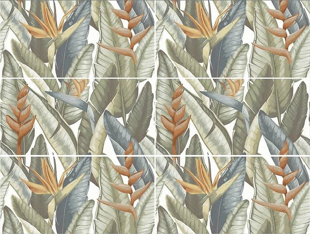 Тонкая плитка из керамогранита, серия Decors S