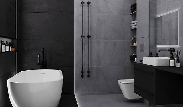 Тонкая плитка из керамогранита, серия Marbles