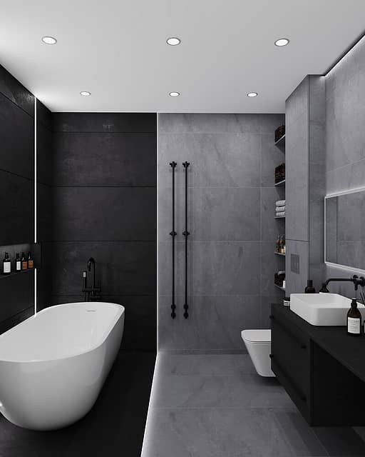 Тонкая плитка из керамогранита, серия Marbles