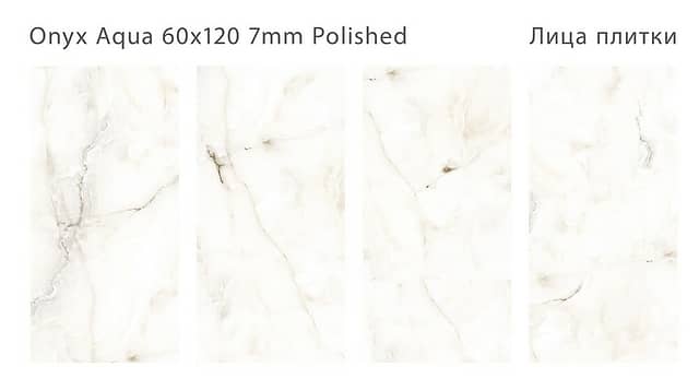 Плитка из керамогранита, серия Modern