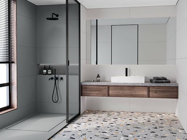 Тонкая плитка из керамогранита, серия Monocolors