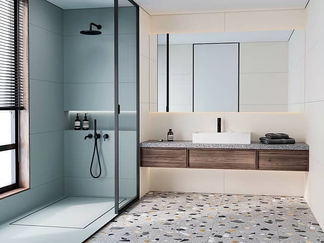 Тонкая плитка из керамогранита, серия Monocolors