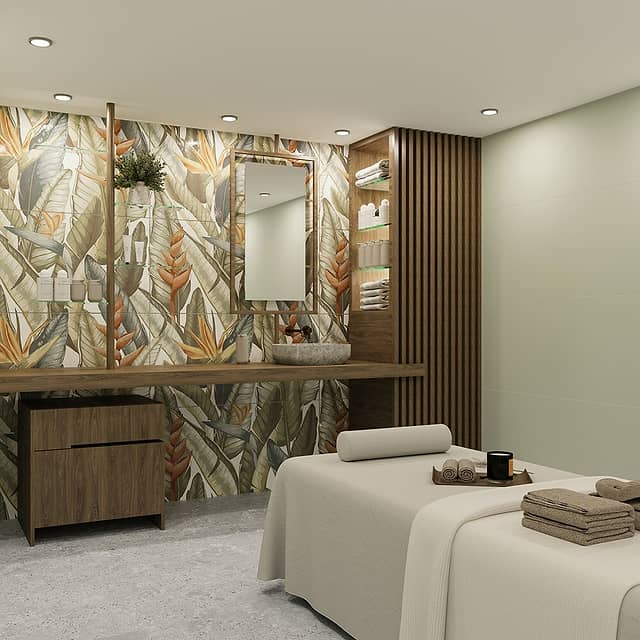 Тонкая плитка из керамогранита, серия Monocolors