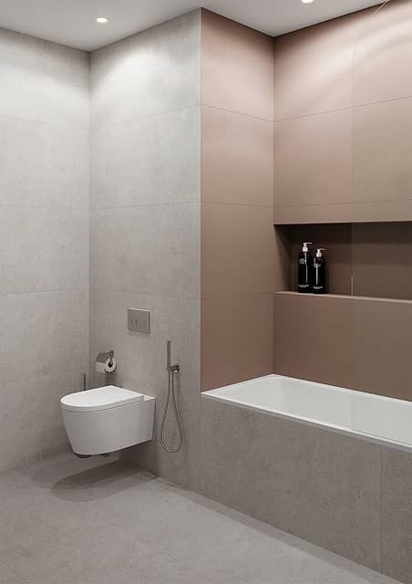 Тонкая плитка из керамогранита, серия Monocolors