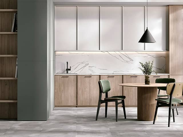 Тонкая плитка из керамогранита, серия Monocolors