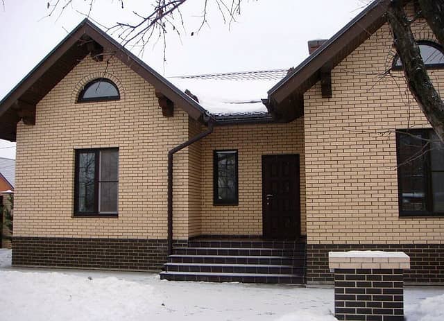 Плитка фасадная, серия Brick I