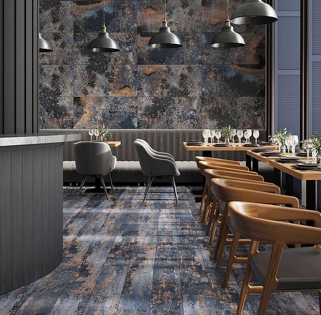 Плитка из матового керамогранита, серия Savoy