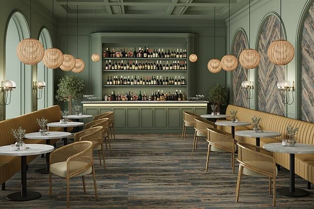 Плитка из матового керамогранита, серия Savoy