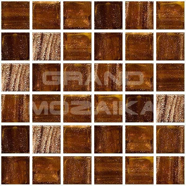 Стеклянная мозаика с авантюрином, серия Diamante