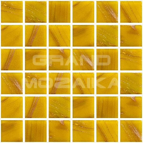 Стеклянная мозаика с авантюрином, серия Diamante