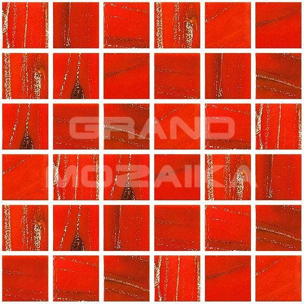 Стеклянная мозаика с авантюрином, серия Diamante