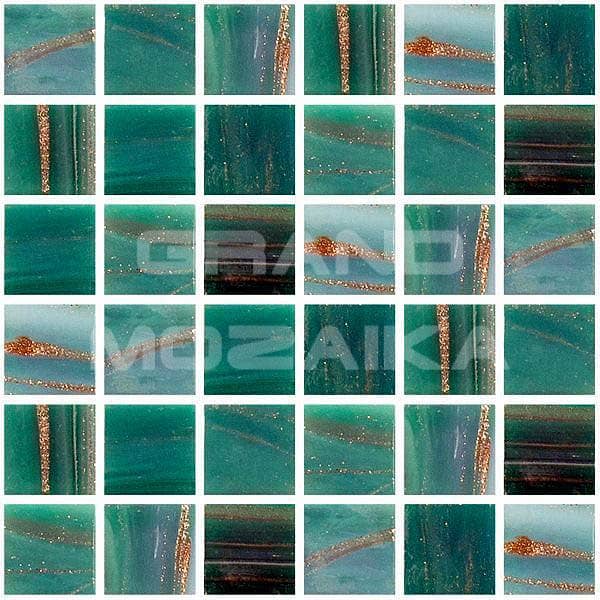 Стеклянная мозаика с авантюрином, серия Diamante