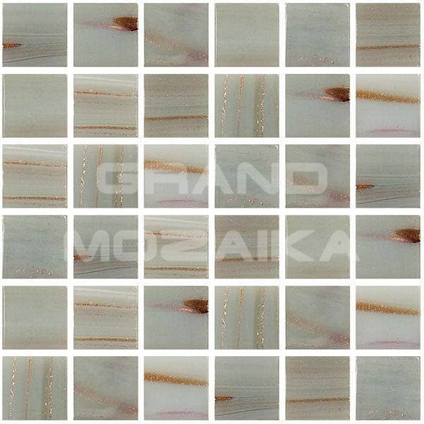 Стеклянная мозаика с авантюрином, серия Diamante