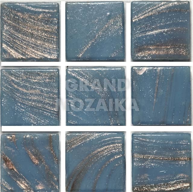 Стеклянная мозаика с авантюрином, серия Diamante